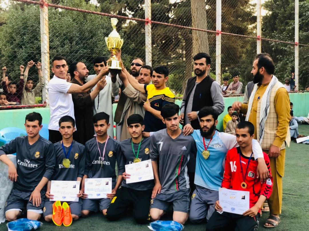 رقابتهای فوتسال در بغلان