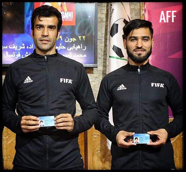 دعوت از تیم داوری افغانستان برای قضاوت در رقابت های AFC CUP