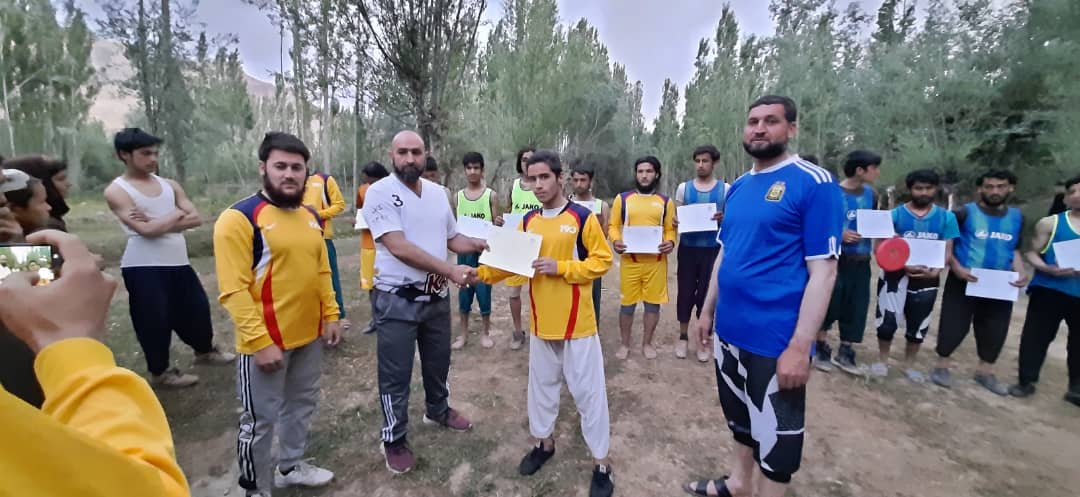 وردک; د فریزبي سیالۍ د ۷۰ ورزشکارانو ترمنځ ترسره شوې