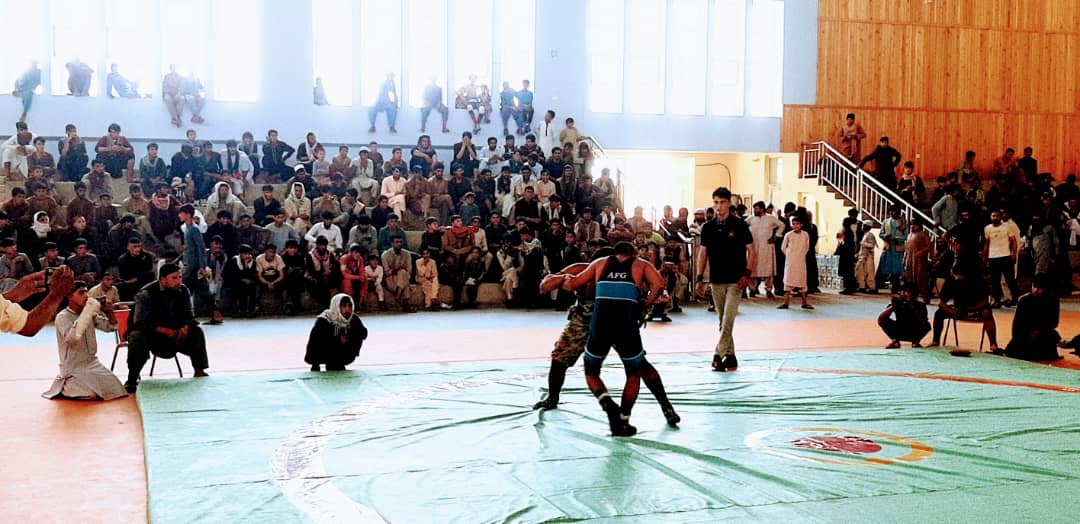 راه اندازی مسابقات پهلوانی ( کشتی ) در ولایت لغمان