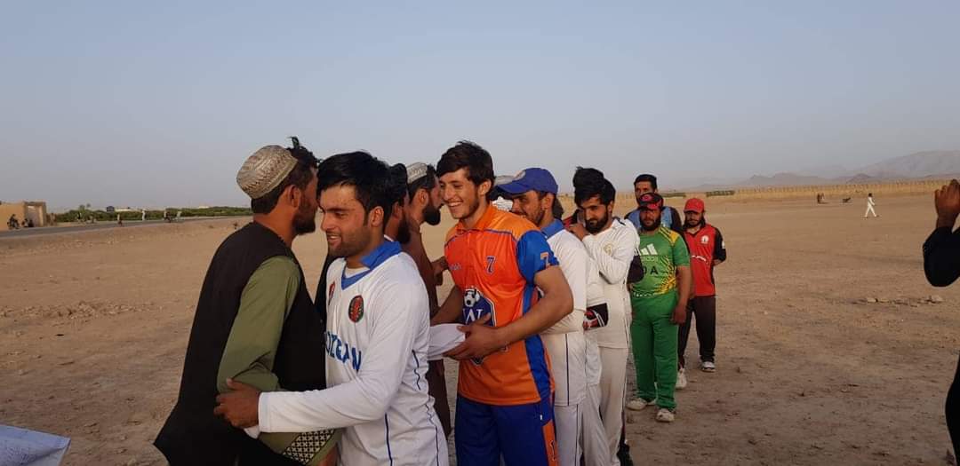 رحیمی قهرمان مسابقات کرکت در ولایت ارزگان شد