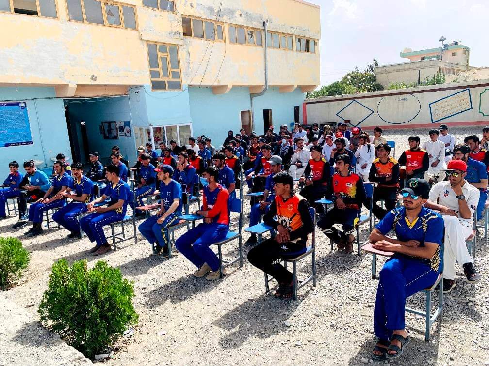 پکتیا کې د ښوونځیو ترمنځ د کرکټ سیالۍ پيل کیږي
