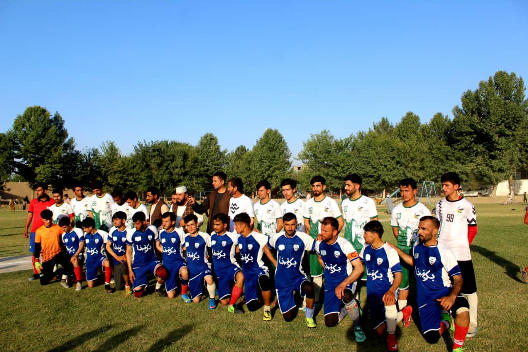 کندز ؛ ولسوالی ارچی شاهد رقابتهای فوتبال بود .