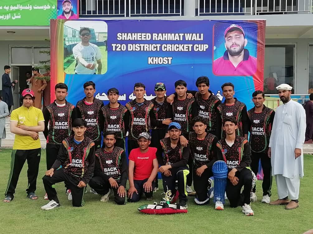 خوست باک ولسوالۍ د ځاځي میدان پر وړاندې بریا خپله کړه.