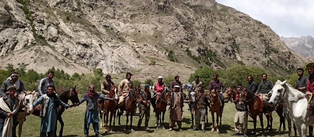 The goat killing competitions in #Noristan Province ended with the victory of Diwana Baba village team.