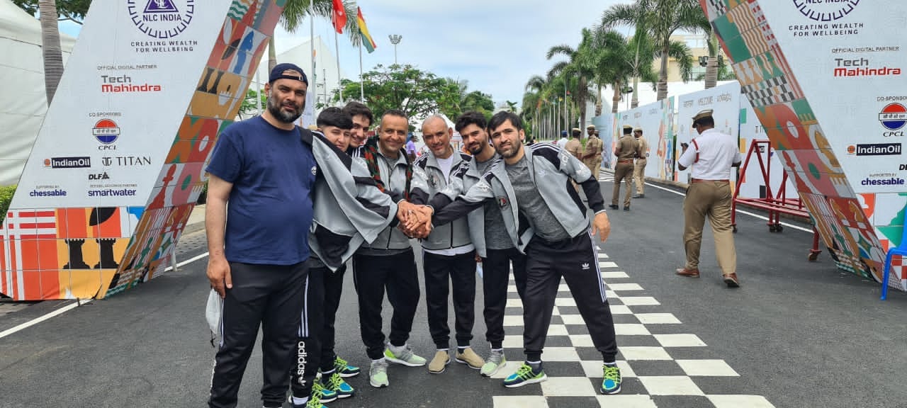 روند دوم مسابقات المپیاد جهانى شطرنج اغاز شد