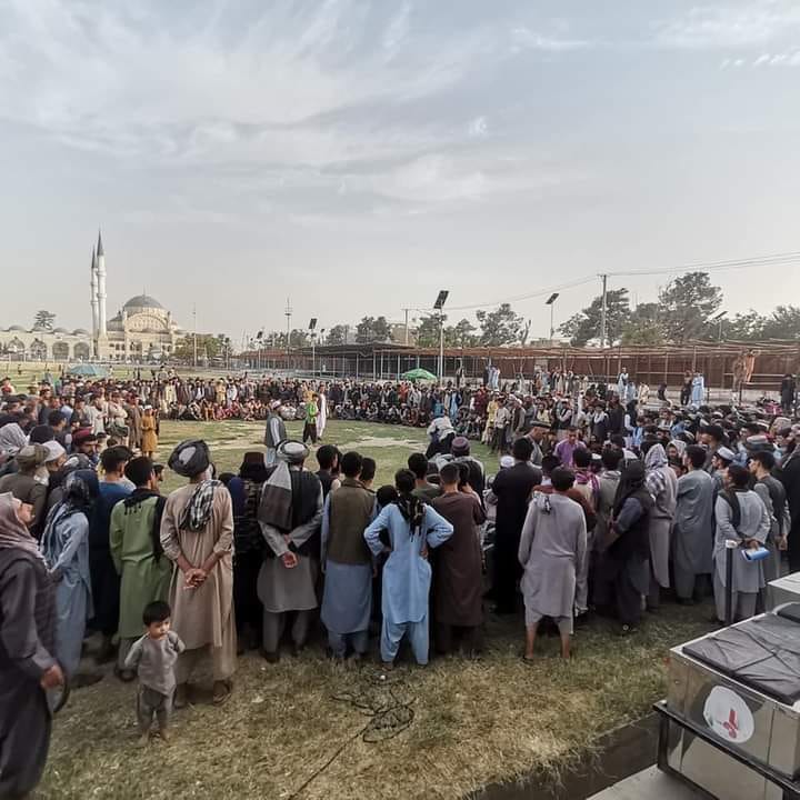 رقابتهای پهلوانی در جوزجان برگزار گردید