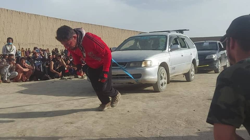 پکتيکا: يحى خېلو ولسوالۍ کې ورزشي نمايشونه ترسره شول