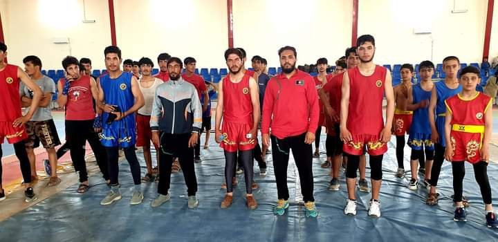 The Wushu Sanda Wang competitions was held in #Logar province