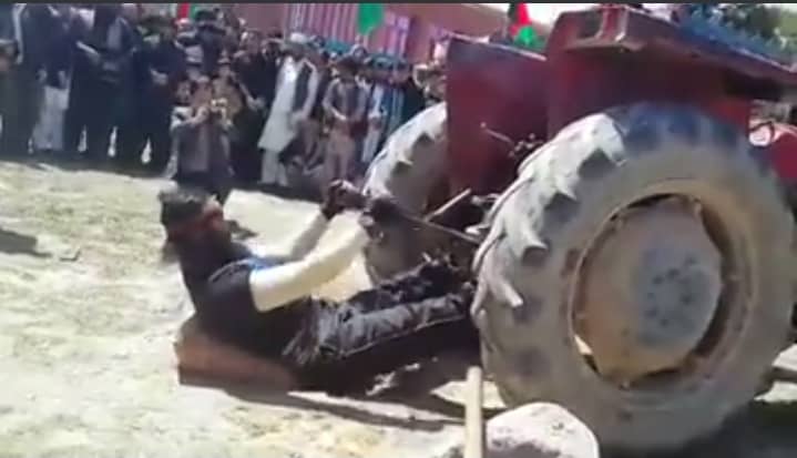 Zurkhaneh sport appearance will hold in Logar