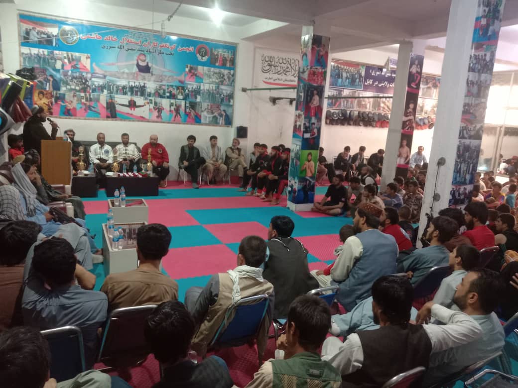 ورزشکاران کانکفوتو در ولایت پکتیا ارتقاء کمربند نمودند.
