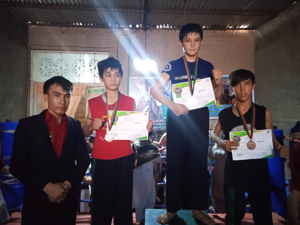 End of Full Razm competitions in Herat province