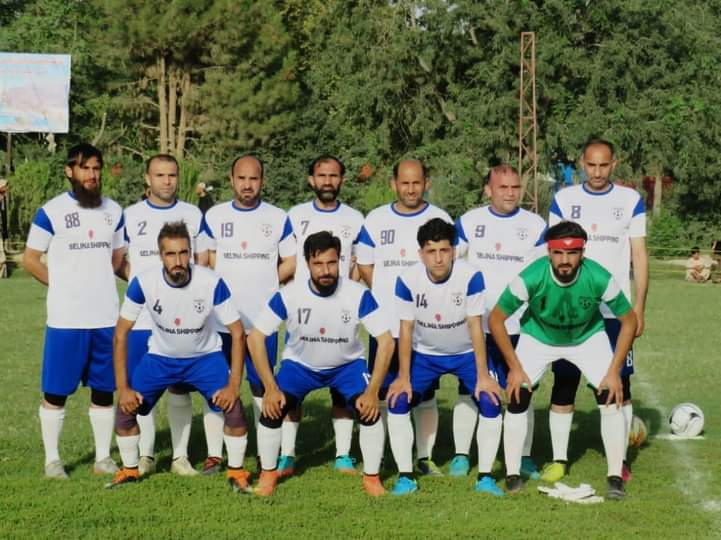 End of football tournament in #Takhar province