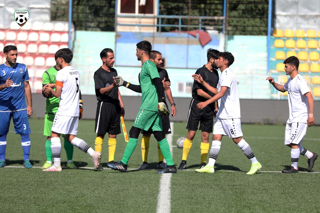 the victory of the under-19 national team in a preparatory match.