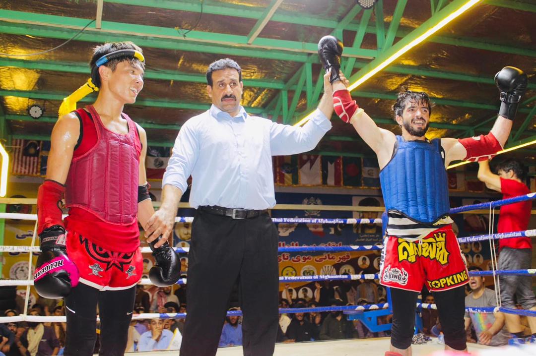 Muay Thai competitions under the title of the I.E.A. Cup were held in #Nimrooz province .