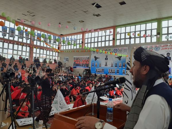 د کونګفو څوارلسم پړاو ملي ټاکنیزې سیالۍ د غزنی په کوربه توب پیل شوې