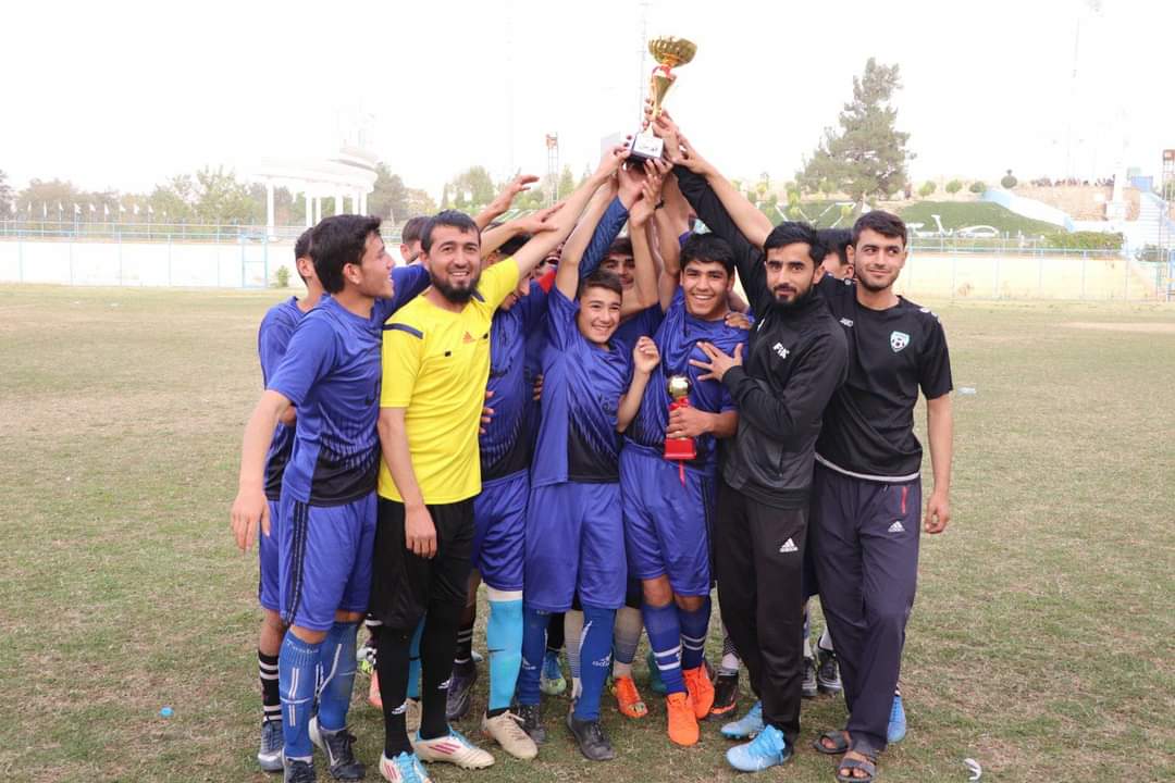 جوانان استقلال قهرمان زیر سن 17 سال فوتبال فاریاب شد