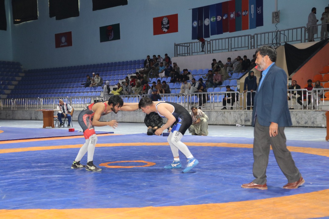 راه اندازی رقابتهای پهلوانی زون شمال  غرب در کابل