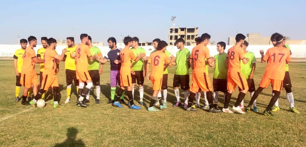 په بلخ ولایت کې د فوټبال سیالۍ په دوام تیره ورځ یوه لوبه ترسره شوه