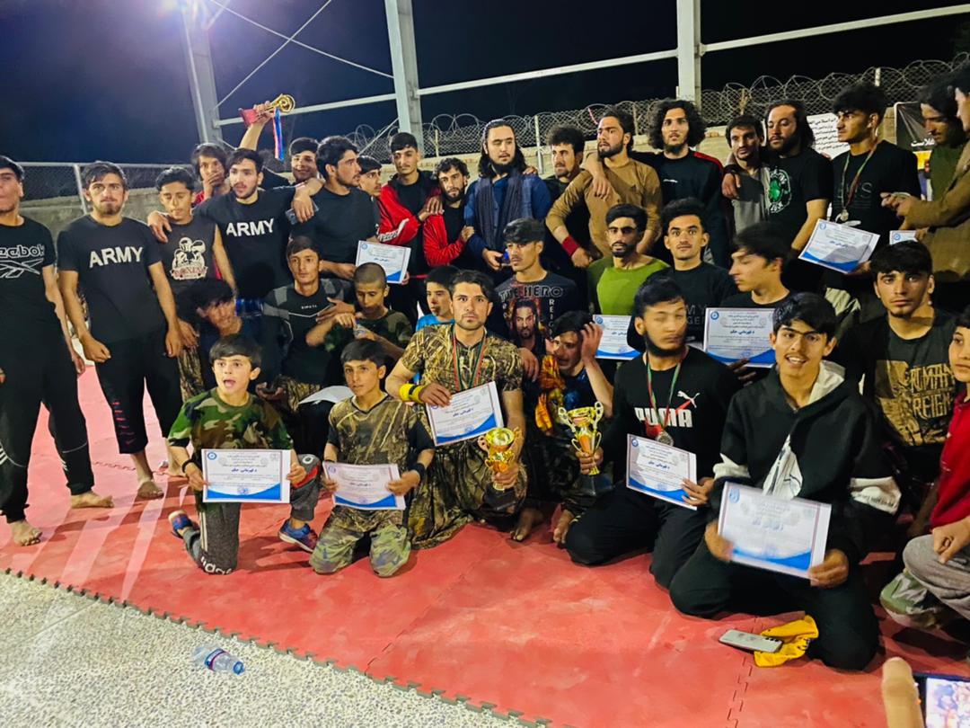 په خوست کې د جمناستیک سیالۍ؛ خوست لومړی او پکتیا دویم مقام خپل کړ
