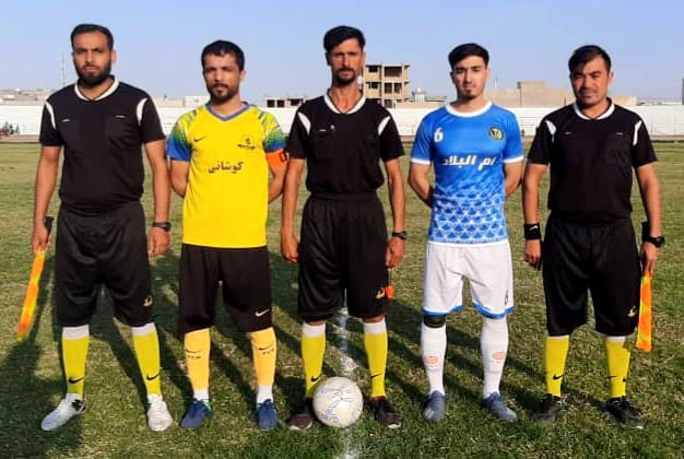 در ادامه رقابت های لیگ برتر فوتبال بلخ روز جمعه یک مسابقه برگزار شد