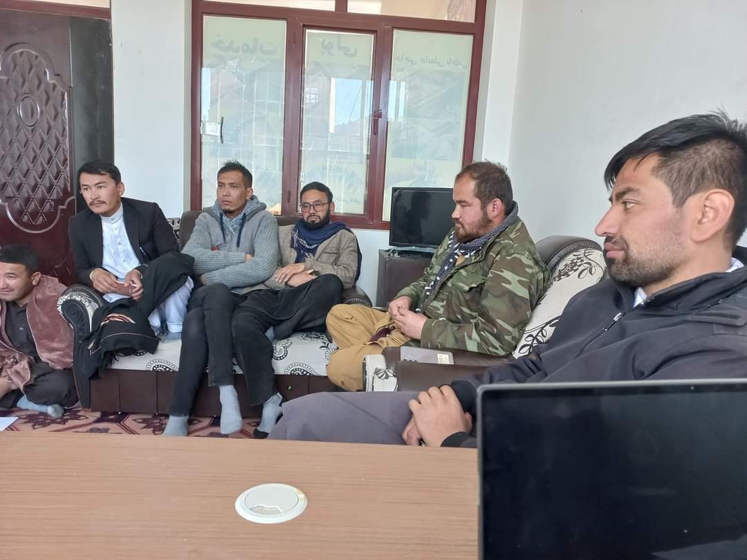 په دايکندي ولایت کې د "خزاني" جام په نوم د دولتي ادارو ترمنځ د فوټبال ټورنمنټ پچه اچونه وشوه