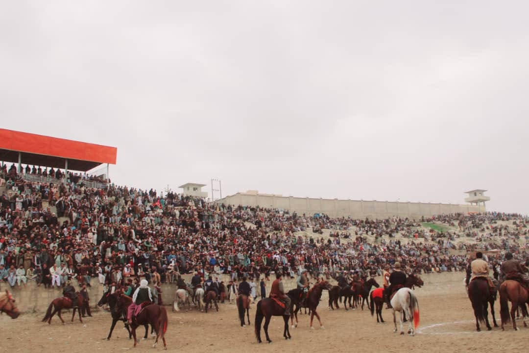 برگزاری مسابقات بزکشی در کندز