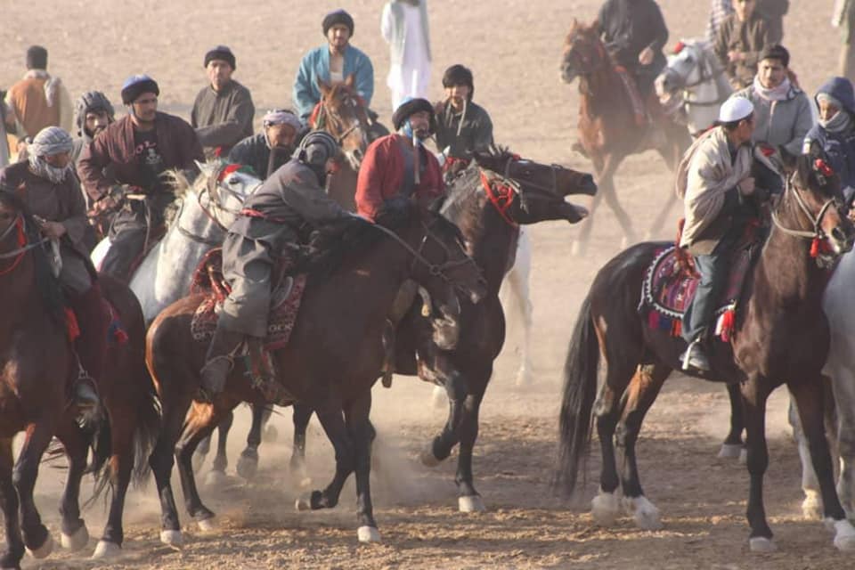 په بلخ ولایت کې د وزلوبې سيالۍ ترسره شوې