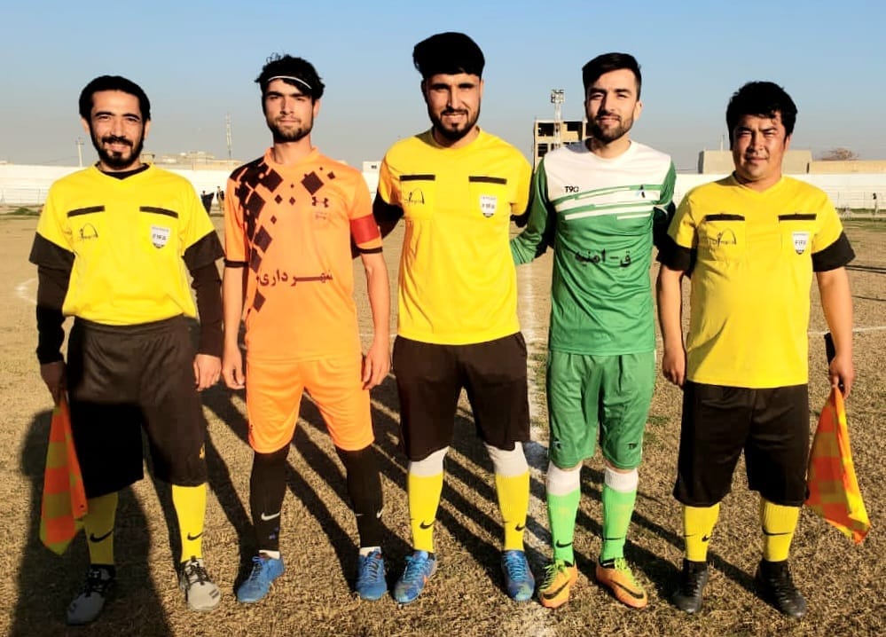 ادامه لیگ برتر فوتبال ولایت بلخ