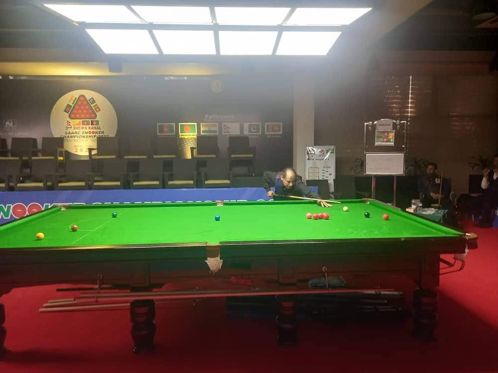 د بنګلدېش په کوربه توب د سنوکر په سیالیو کې دوو افغان ورزشکارانو خپلو سیالانو ته ماتې ورکړې