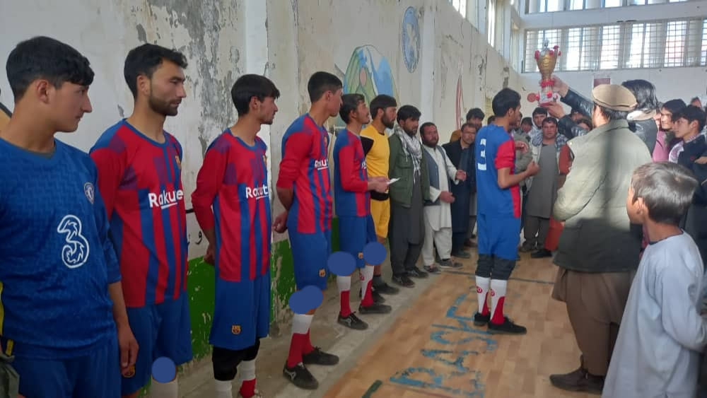 مسابقات والیبال بین هشت تیم در بامیان با قهرمانی تیم لالا خیل به پایان رسید