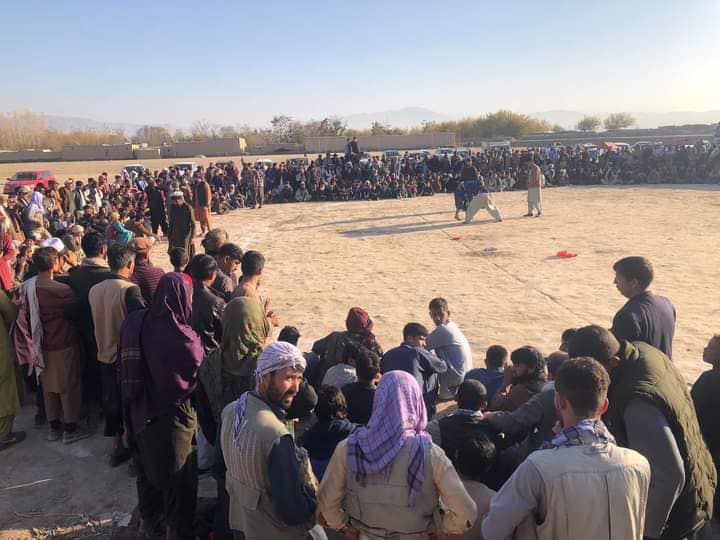 بغلان کې د ۳۰ جوړو ترمنځ د محلي غېږنیونې سیالۍ وشوې