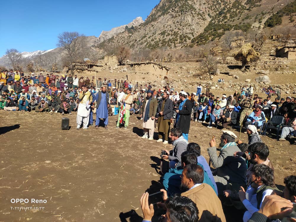 په نورستان ولایت کې د "پرمختګ" په نوم د پهلوانۍ سيالۍ ترسره شوې