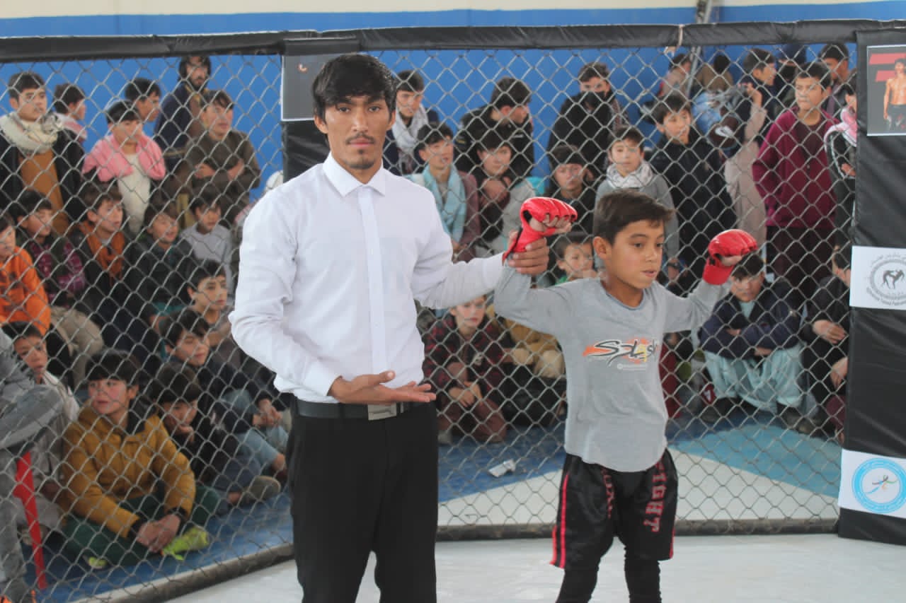 چهارمین دور رقابت های انتخابی پانکریشن در دایکندی راه اندازیگردید.