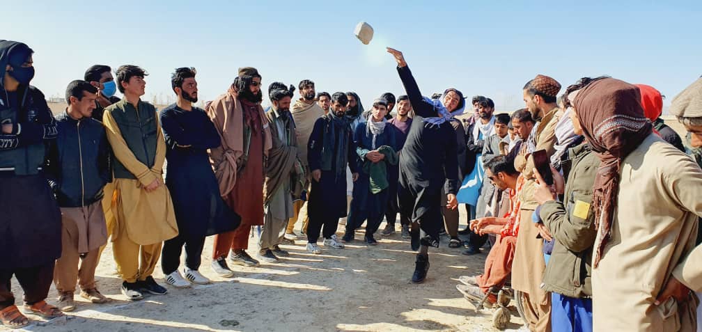 په پکتیا کې د خپلواک افغانستان په نوم د تیږې غورځولو دودیزې سیالۍ وشوې