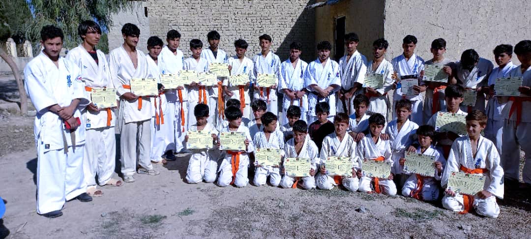په خوست ولايت کې د کيو کوسين کان کراټې لوبغاړو ته د ارتقا سندونه ورکړل شول. 