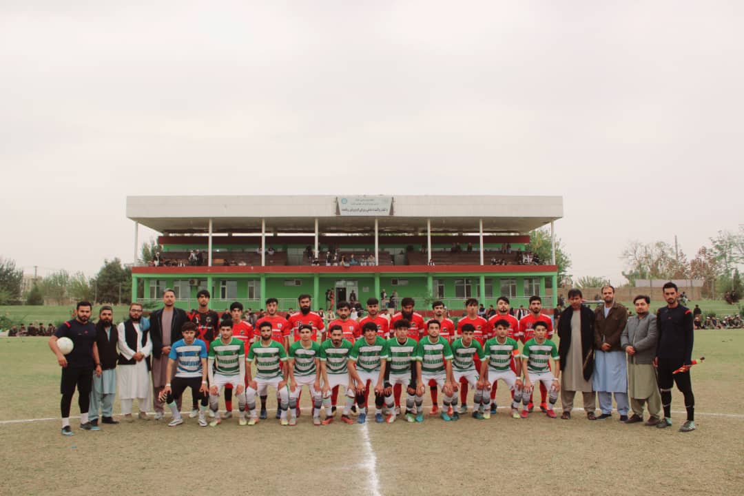 د کندز او تخار لوبډلو ترمنځ د فوټبال دوستانه سيالۍ وشوه