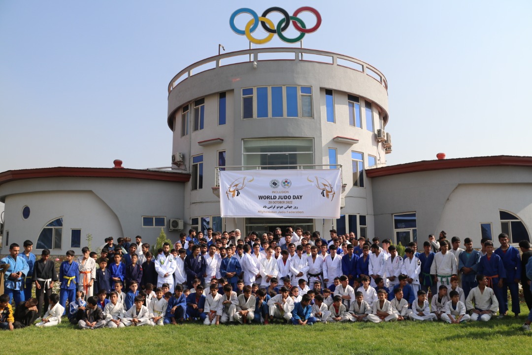 مراسم تجلیل روز جهانی جودو امروز با حضورداشت  انجنیر نظر محمد مطمن در تالار کنفرانس های کمیته ملی المپیک  برگزار شد