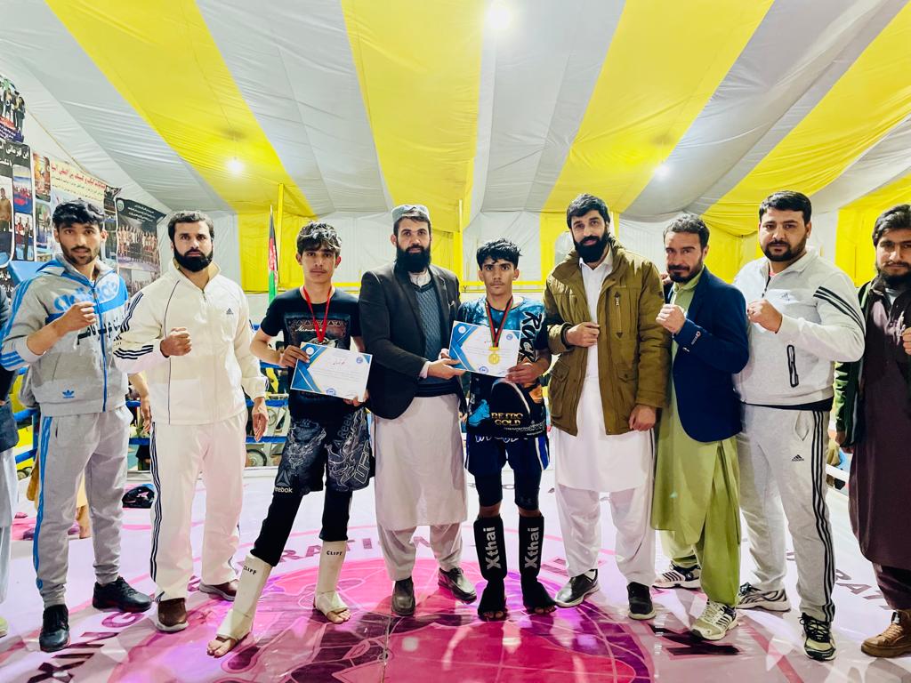 مسابقات مشت زنی در ولایت نیمروز برگزار شد