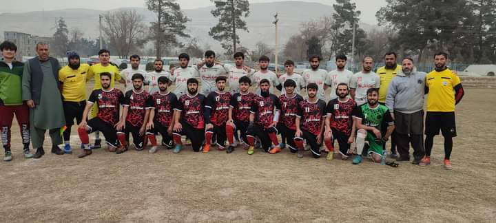 په بغلان ولایت کې د فوټبال غوره لیګ پر دوام يوه لوبه وشوه