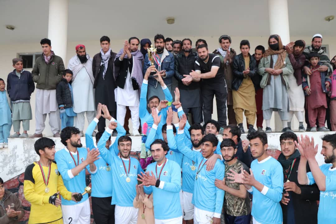 مولانا یعقوب چرخي لوبډله د لوګرولایت د فوټبال د بي لیګ سیالیو اتله شوه