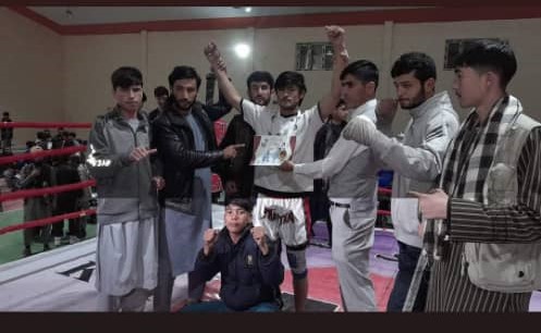 د سمنګان رزمي ورزشونو ورزشکاران په شمال کې د رزمي سياليو مخکښ