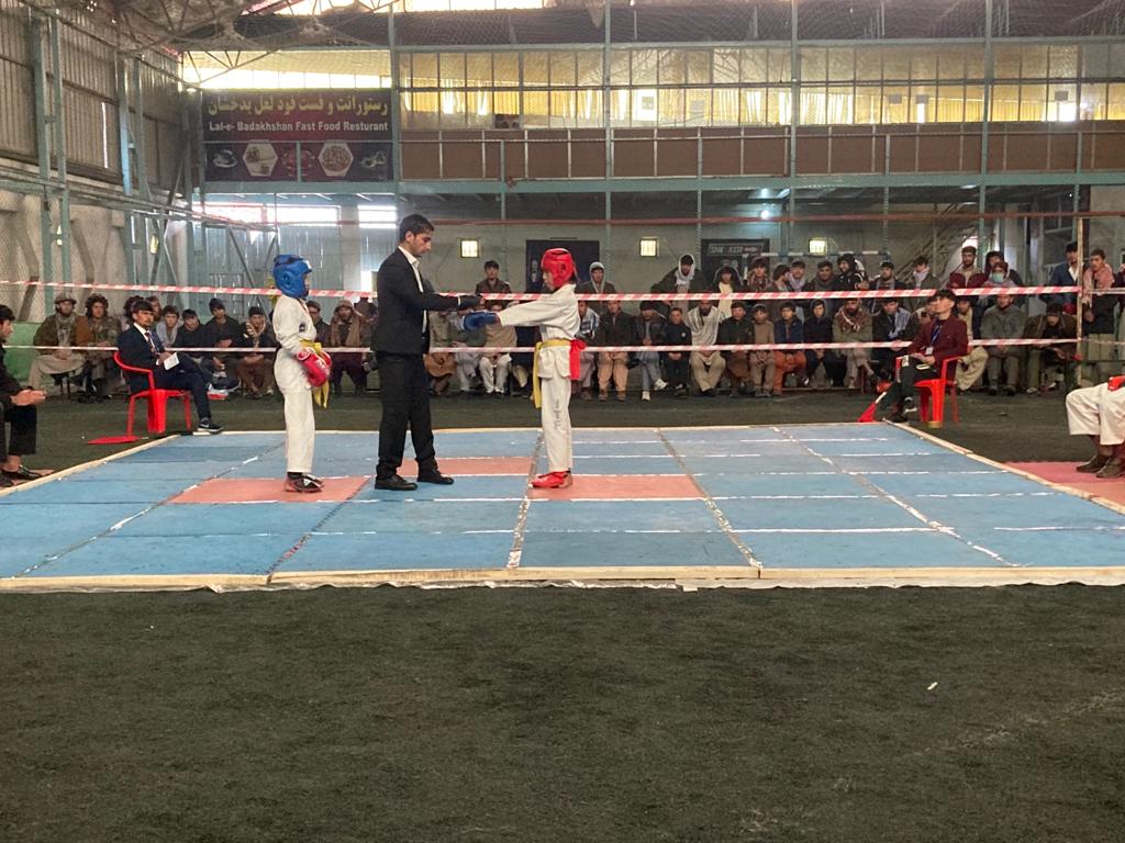 په بدخشان کې د تکواندو سیالۍ ترسره شوې