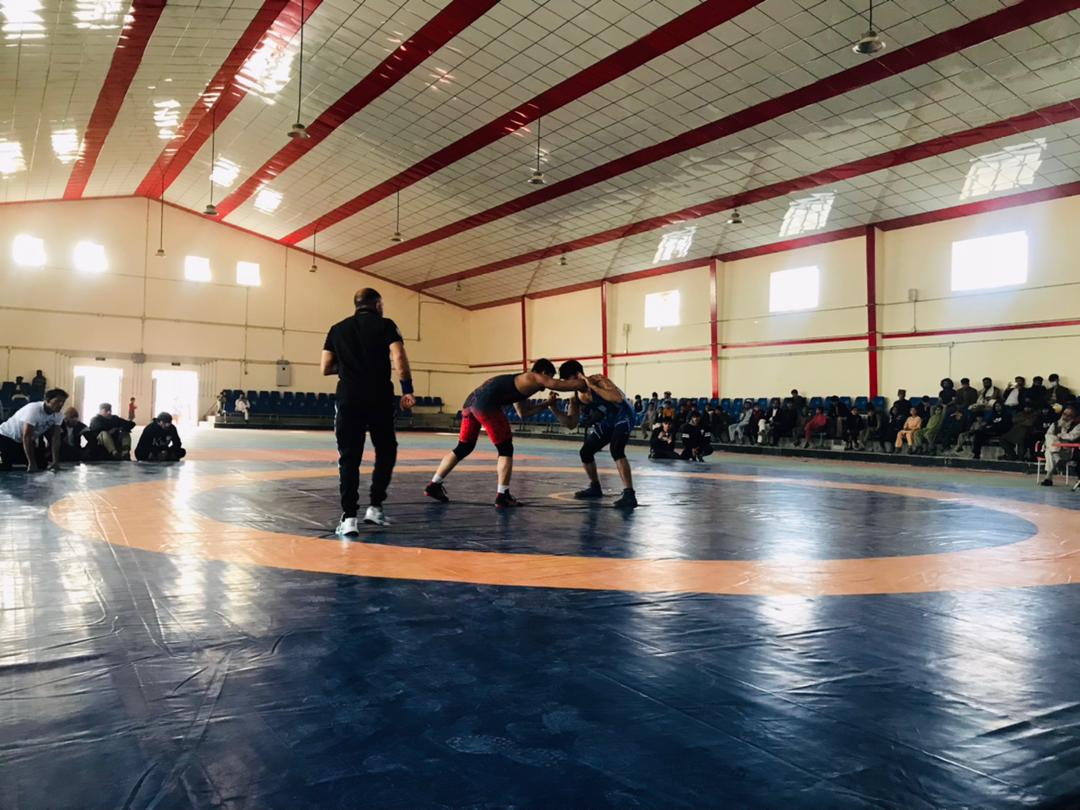 چهارمین دوره مسابقات کشتی در ننگرهار برگزار شد