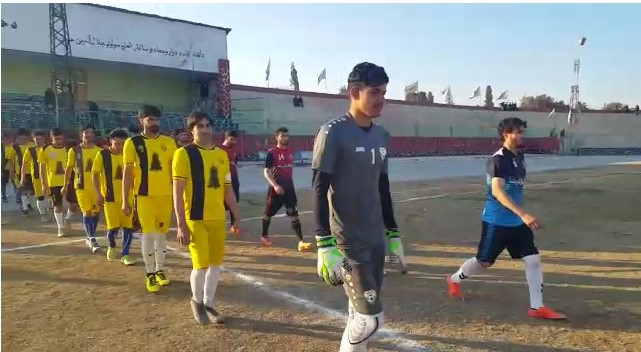 خوست رقابت های لیگ برتر فوتبال آغاز شد