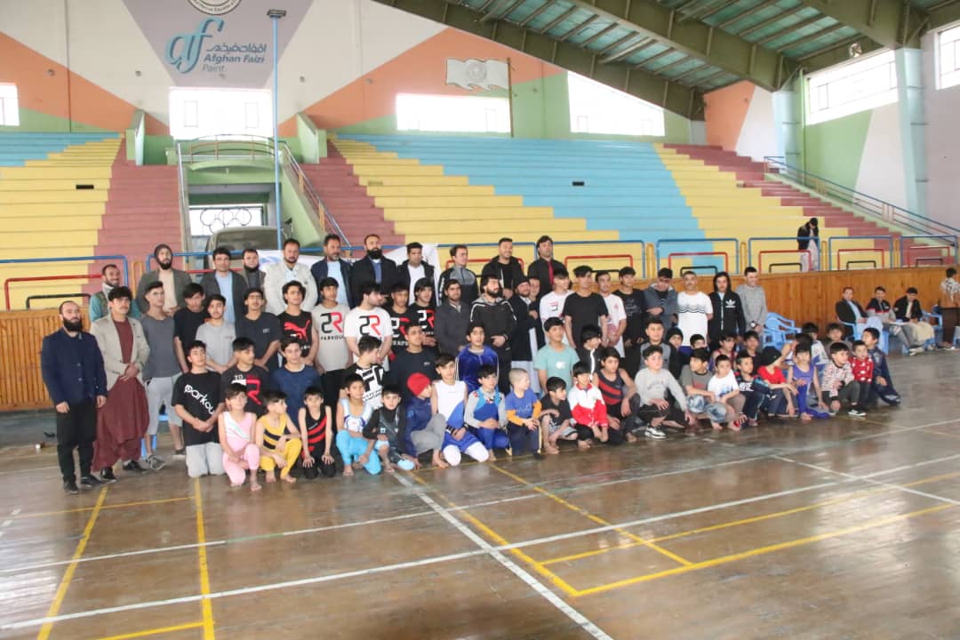 هرات ولایت کې د جمناستیک رشتې ورزشي نندارې ترسره شوې