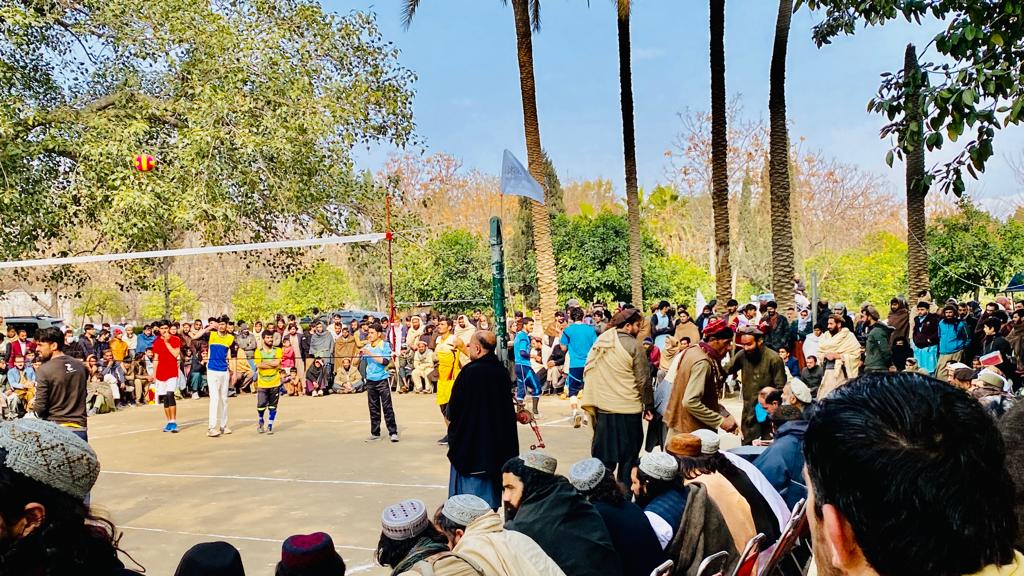 د ننګرهار الفتح واليبال سياليو په دوام پنځه سيالۍ تر سره شوې