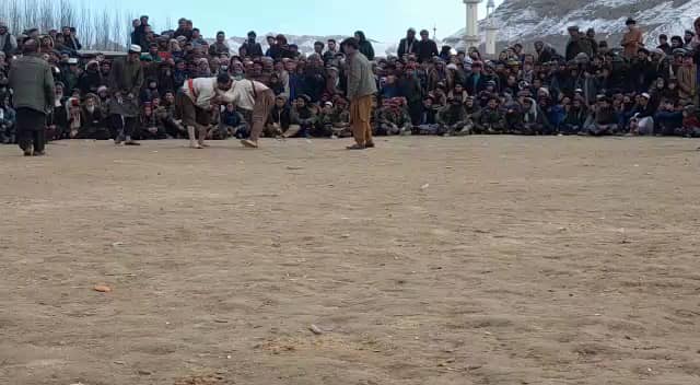 د سمنګان په دره صوف ولسوالۍ کې د کورش سیالۍ ترسره شوې