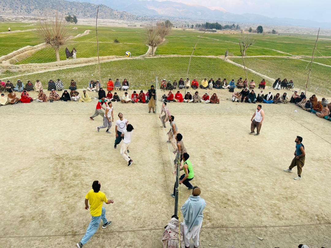The continuation of anti-narcotics cup matches in Baak disctrict of Khost province.