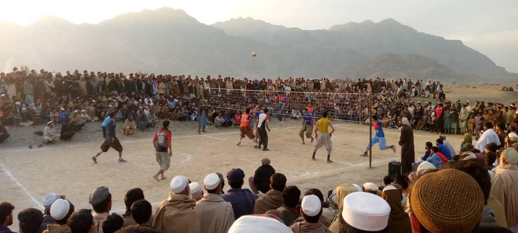 تیم مومندرگردی غوث به فینال مسابقات والیبال ولسوالی ننگرهار لالپوری راه یافت